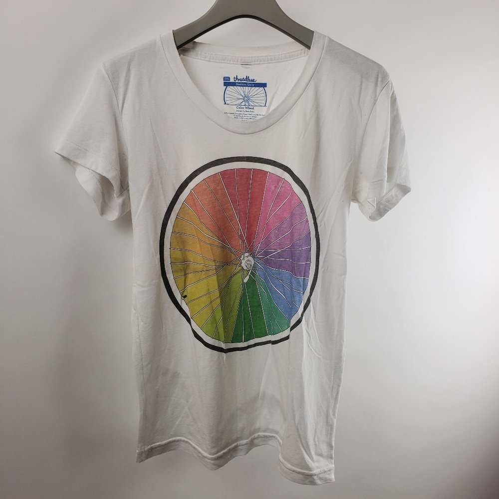 Threadless Colour Wheel Graphic T-Shirt